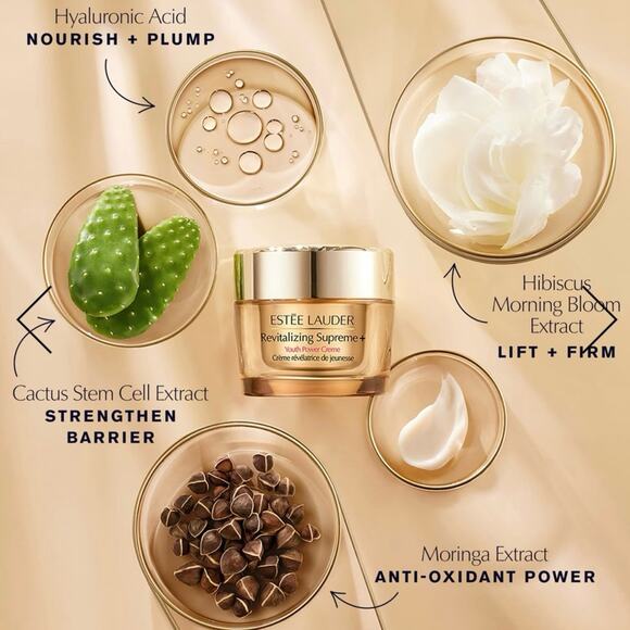 ESTEE LAUDER REVITALIZING SUPREME+ YOUTH POWER CREME 2.5 OZ - Picture 4 of 7